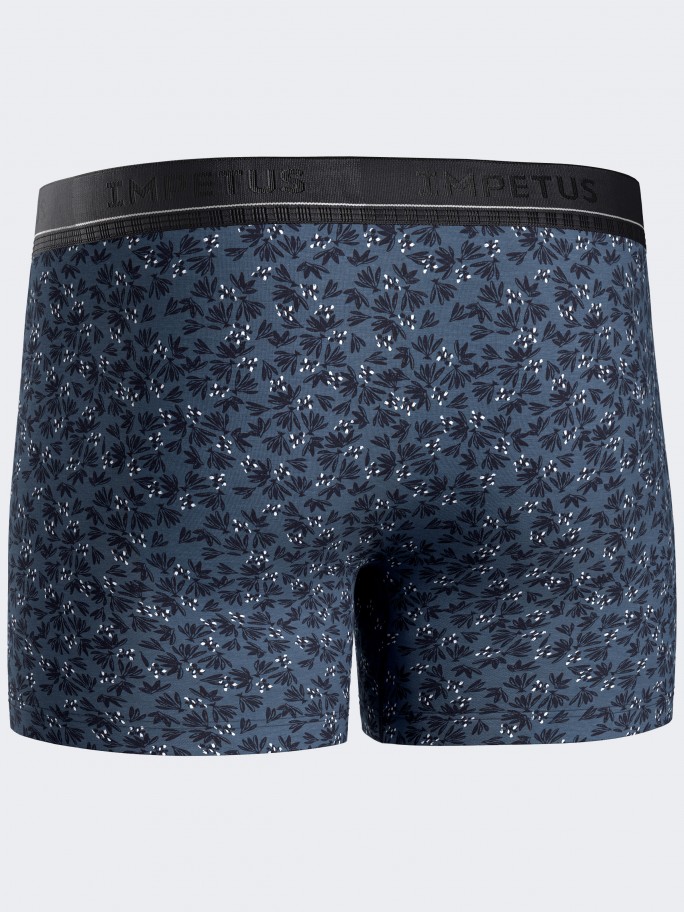 Pack de dois boxers de homem em Lyocell