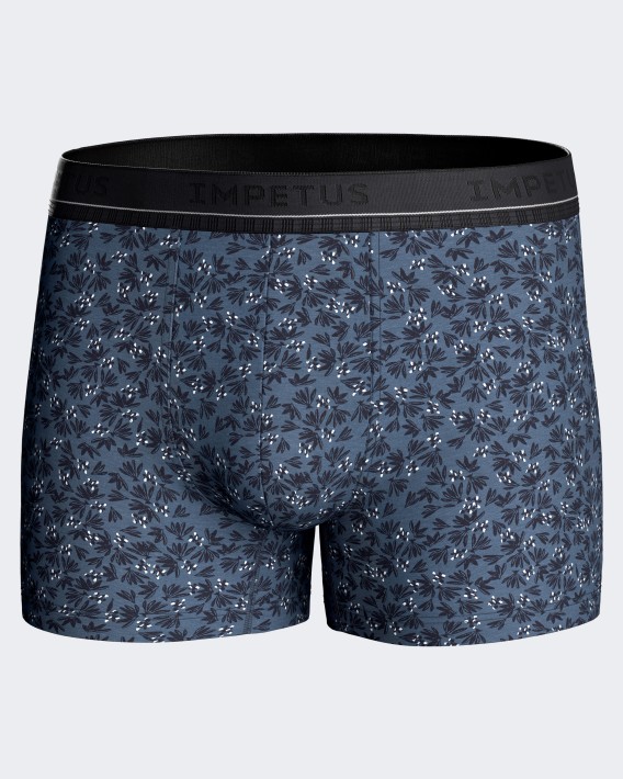 Boxer imprim floral en Lyocell