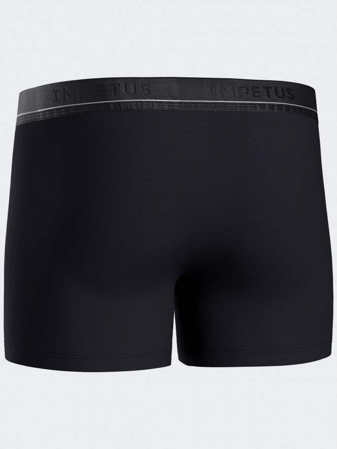 Pack de dois boxers de homem em Lyocell