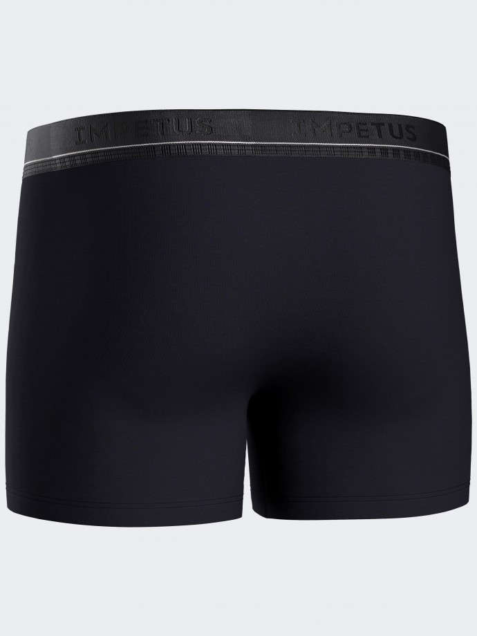 Pack de dois boxers de homem em Lyocell