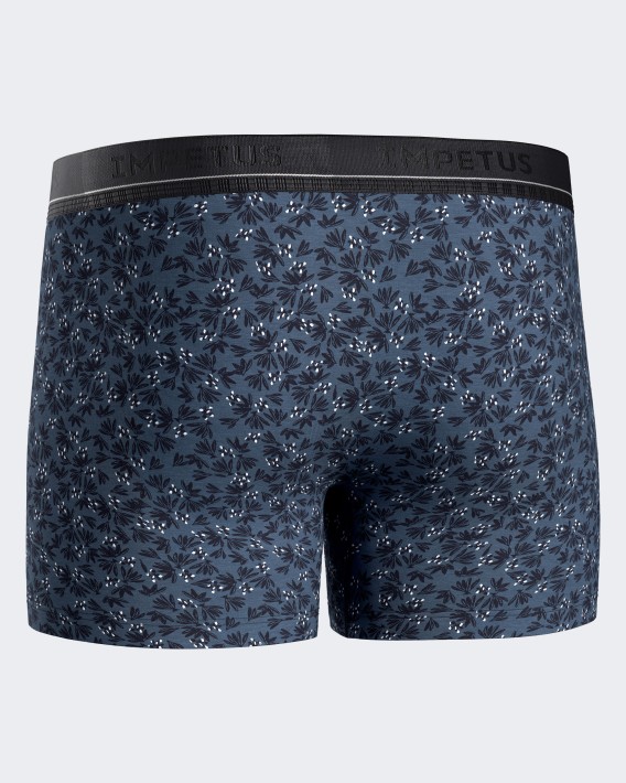 Boxer imprim floral en Lyocell