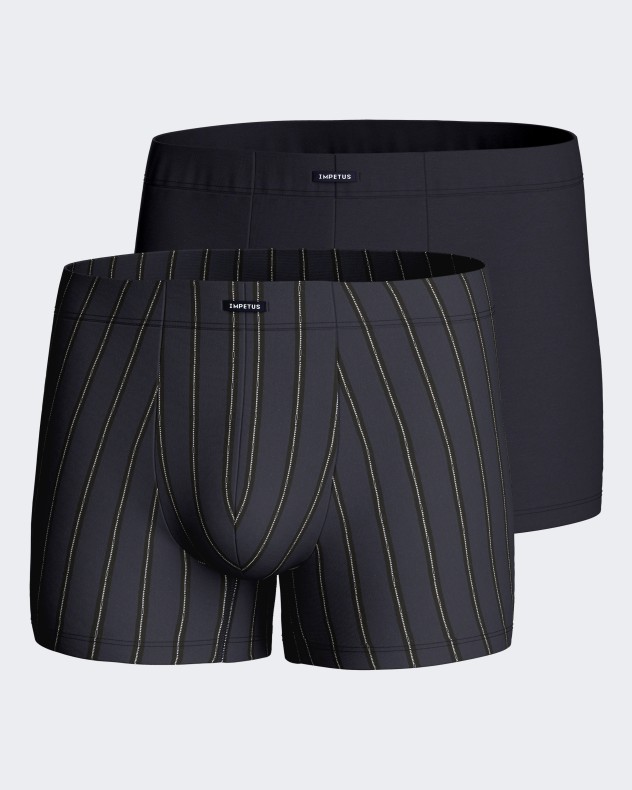 Pack of two man's boxer in Lyocell