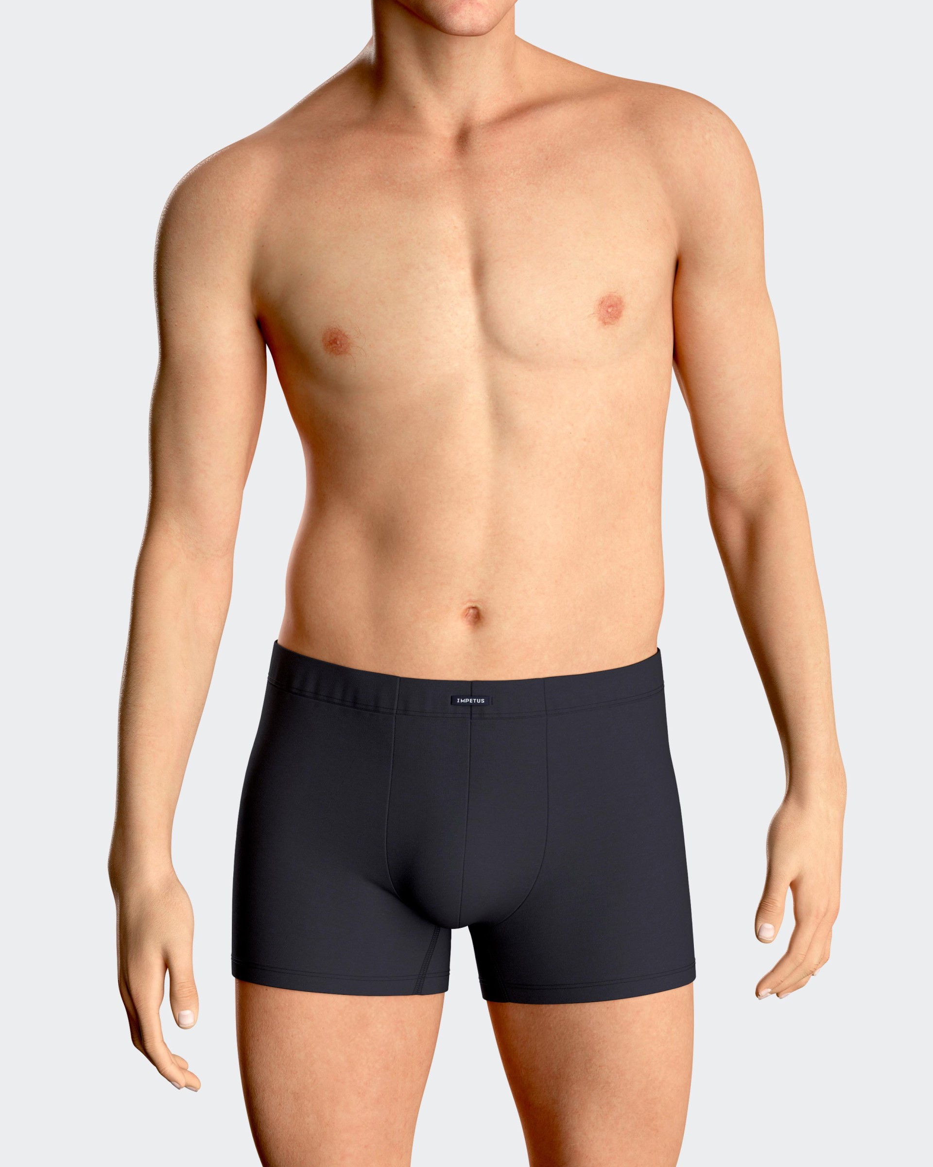Pack of two man's boxer in Lyocell
