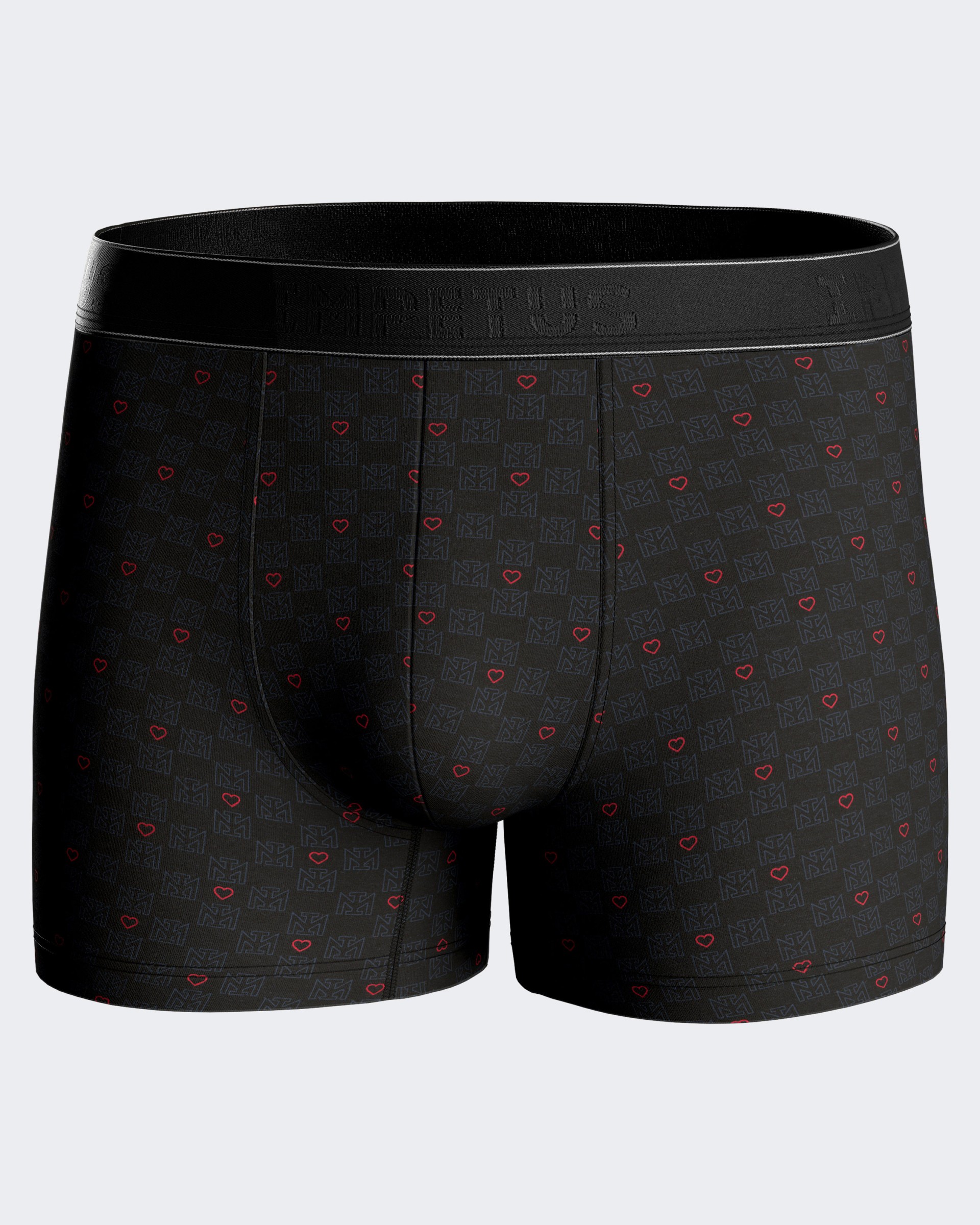 Boxer de hombre con estampado corazones