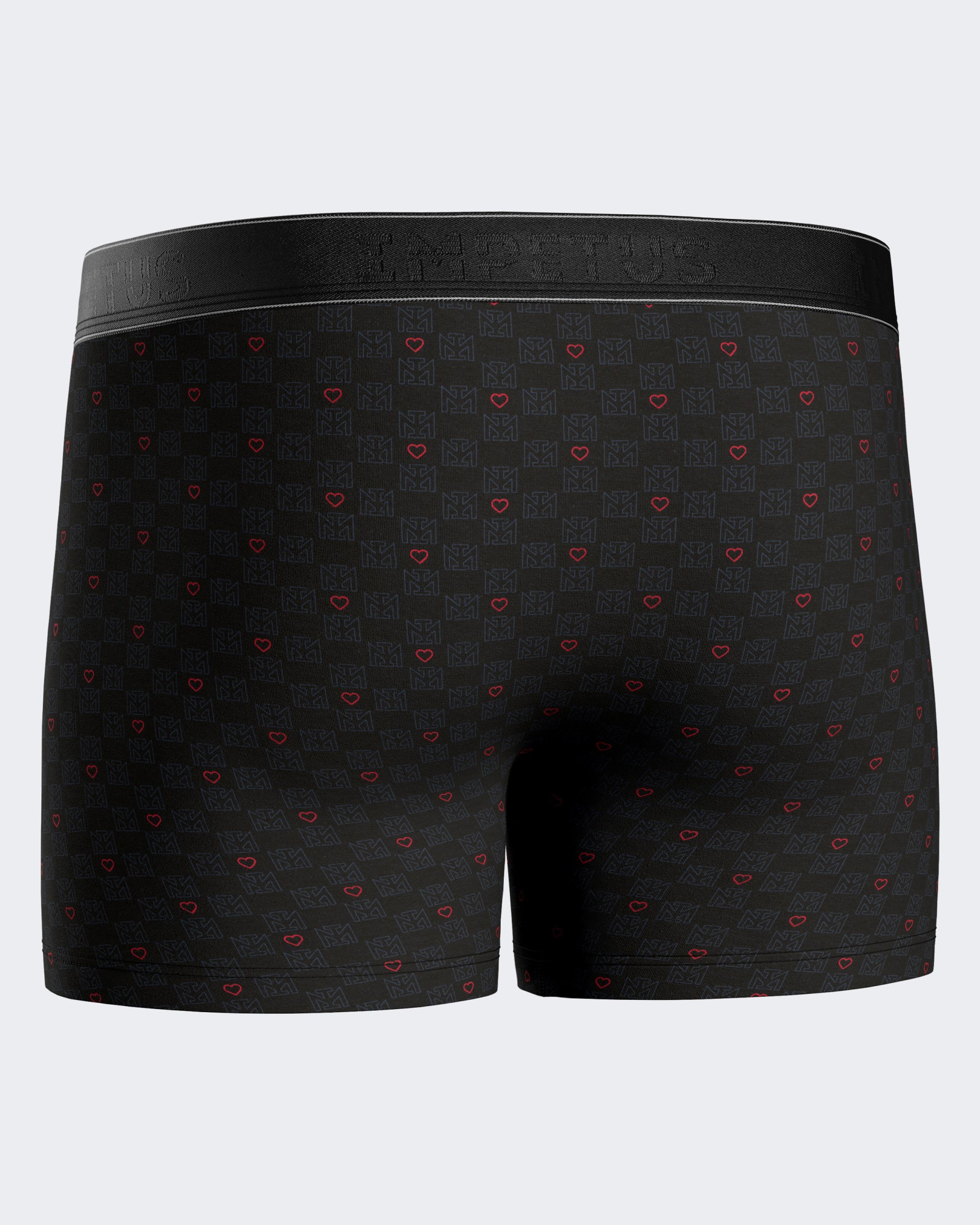 Boxer de hombre con estampado corazones