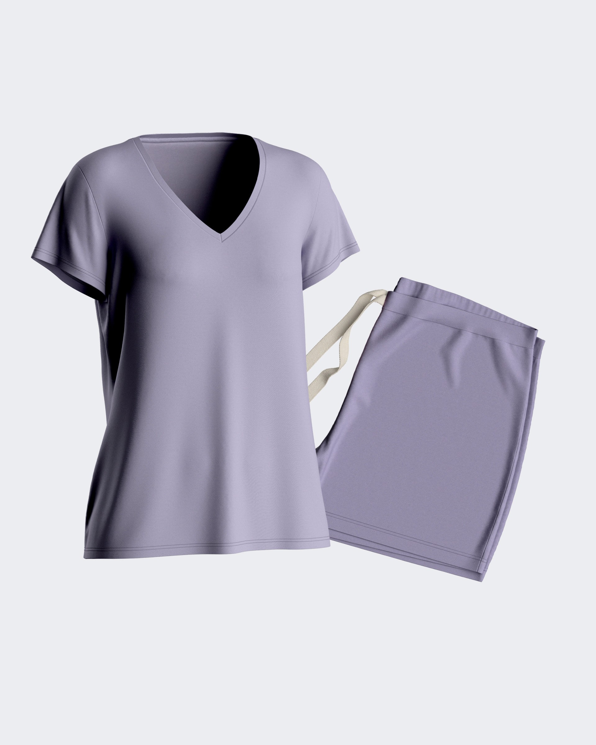 Short woman's Pyjamas in Modal