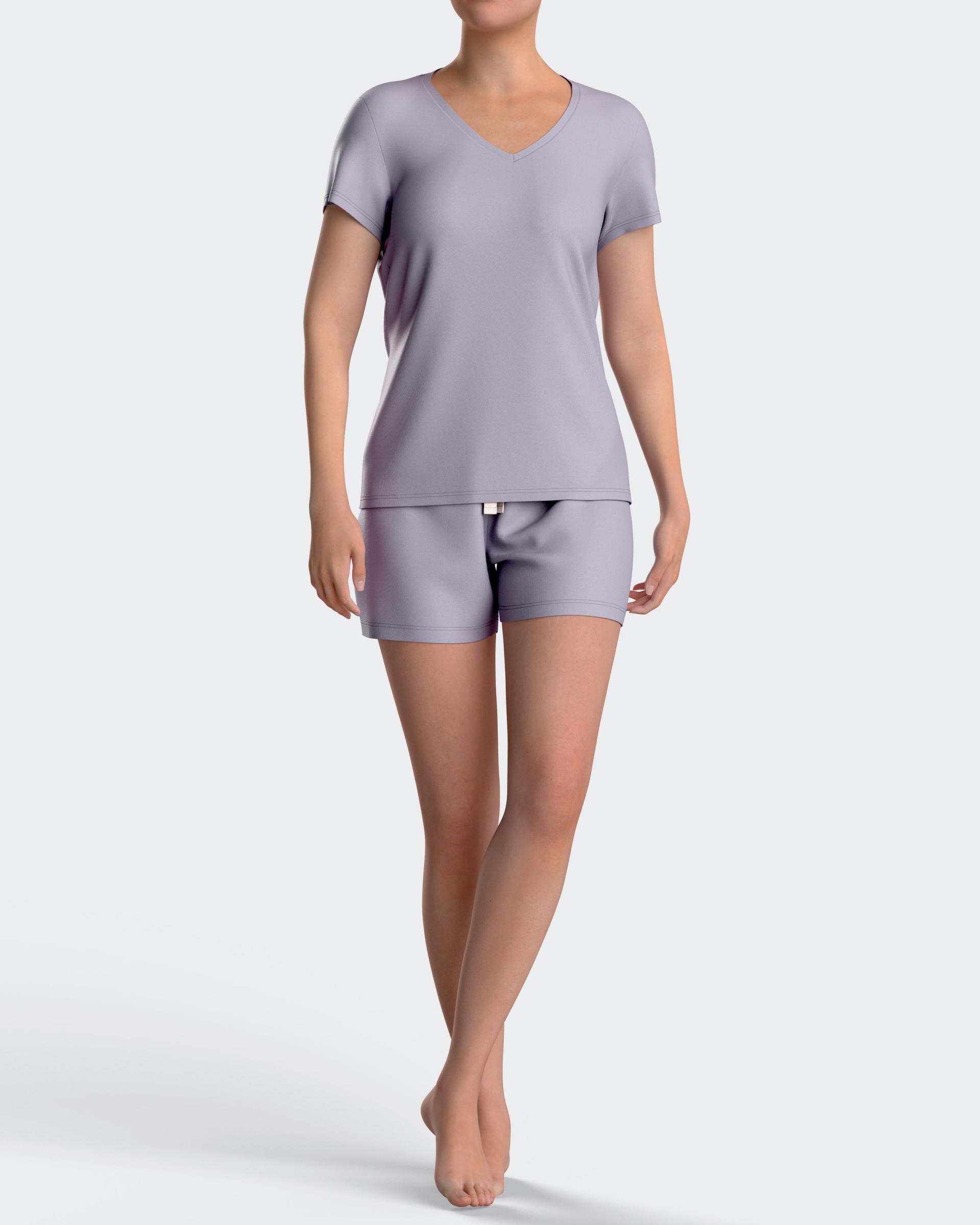 Short woman's Pyjamas in Modal