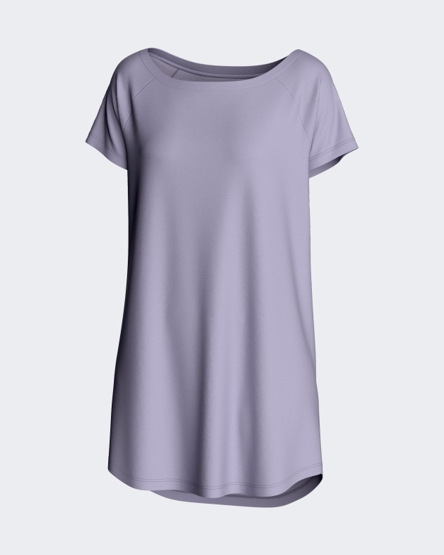 Plain Nightgown in Modal