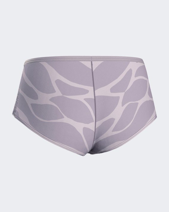 Cueca Hipster com estampado extico e renda