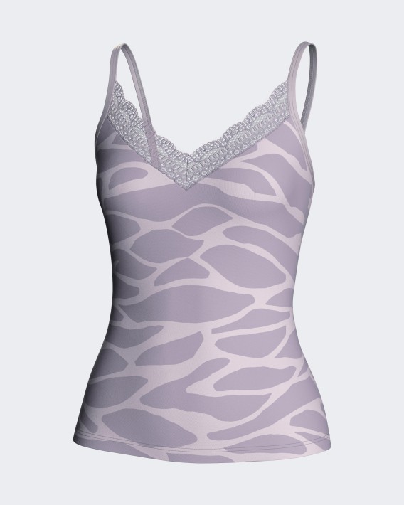 Top de Alas com detalhes em renda