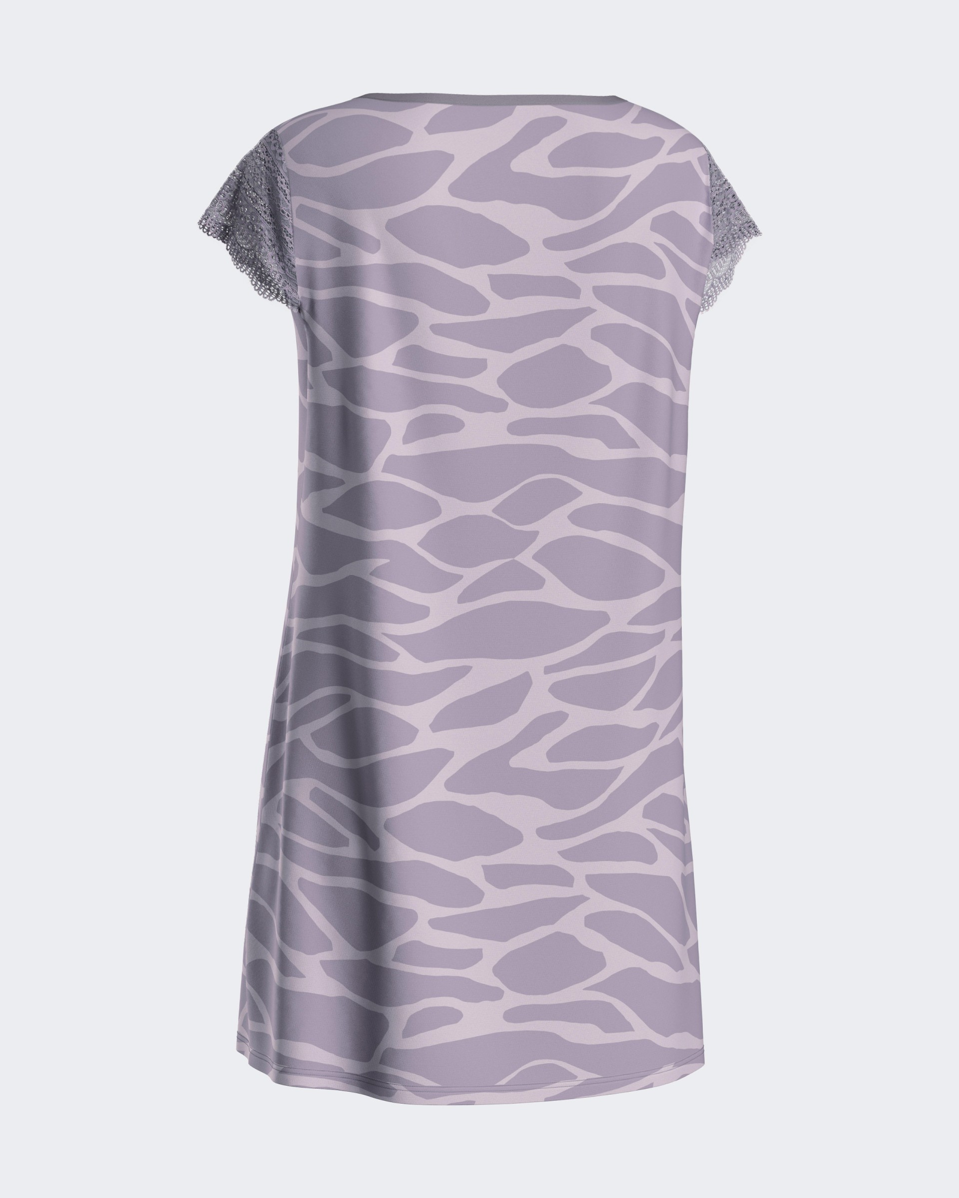 Nightgown with lace details