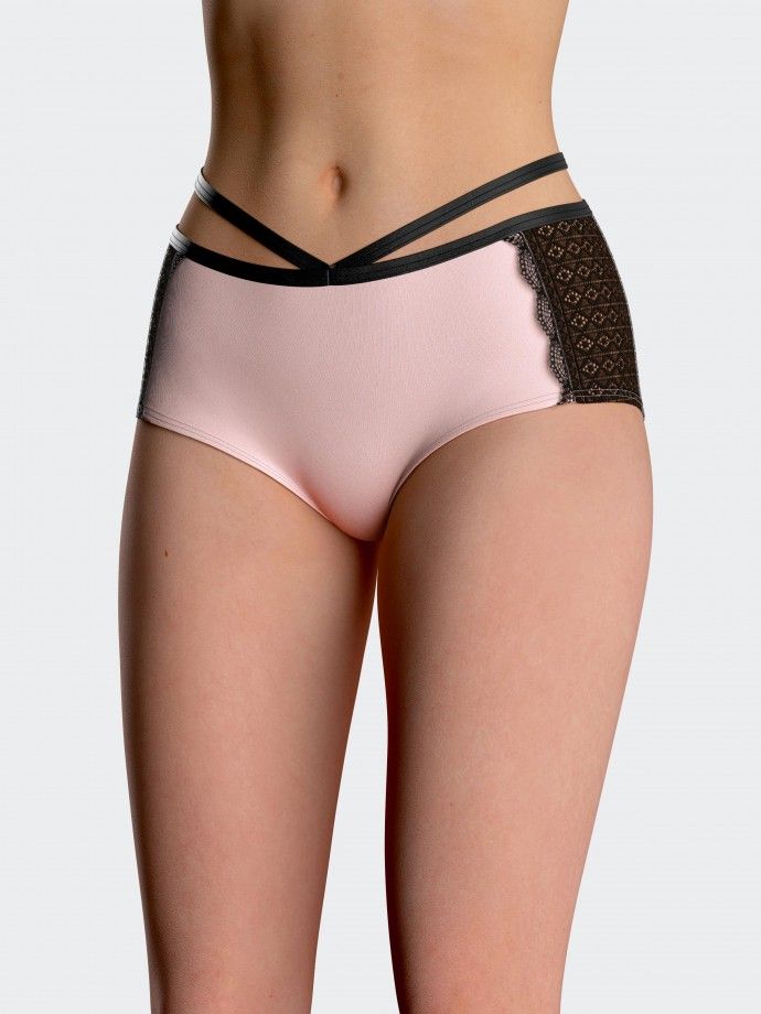 Cueca Hipster with lace details