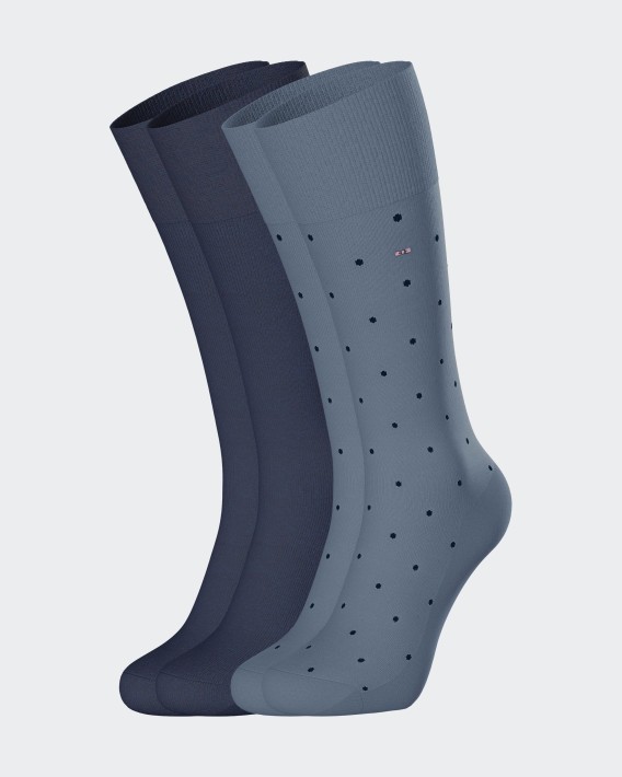 Lot de 2 paires Chaussettes  motifs