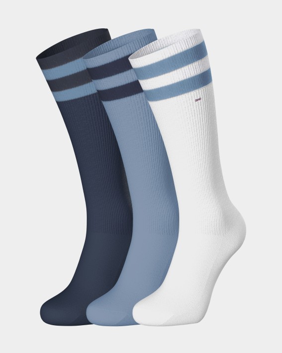 Lot de 3 paires de Chaussettes rays