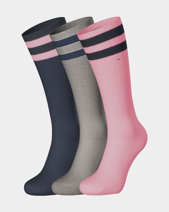 Lot de 3 paires de Chaussettes rays