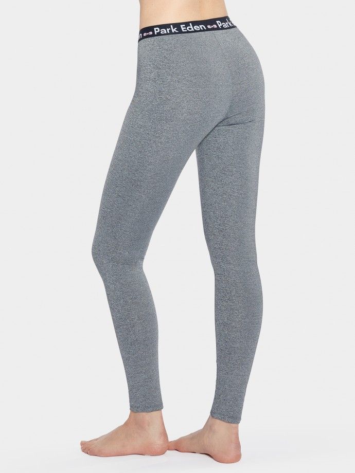 Woman's leggings with elasticated waistband