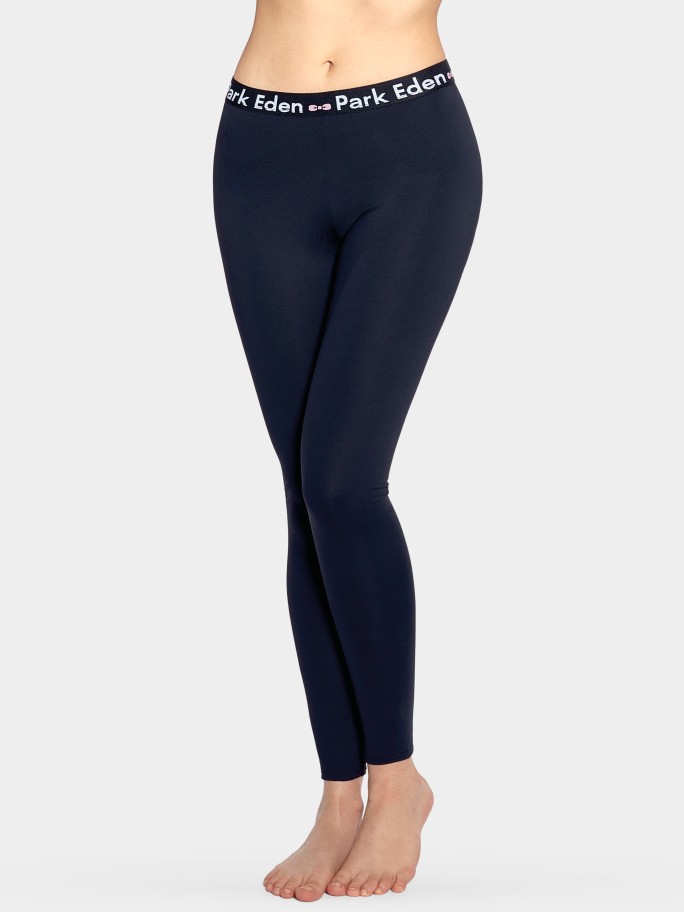 Woman's leggings with elasticated waistband