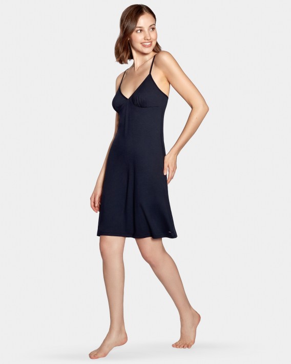 Chemise de nuit unie Eden Park