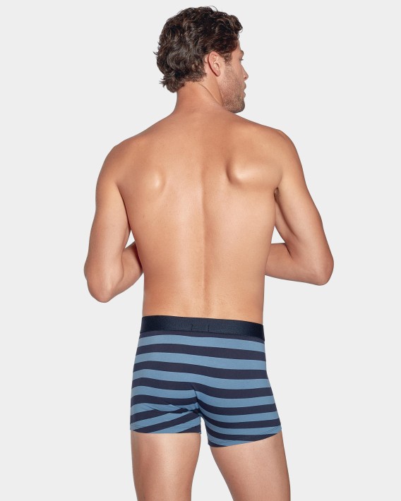 Lot de 2 Boxers  rayures