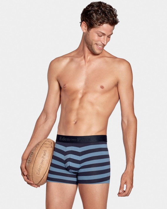 Lot de 2 Boxers  rayures