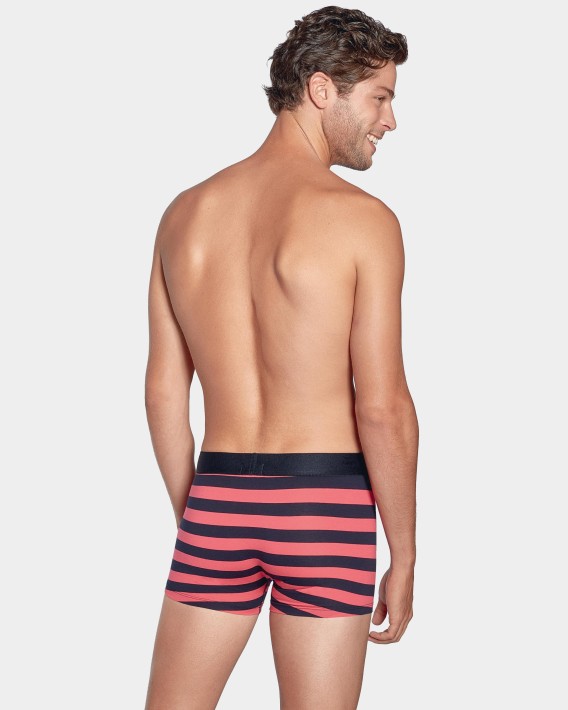 Pack 2 Boxers Riscas Eden Park