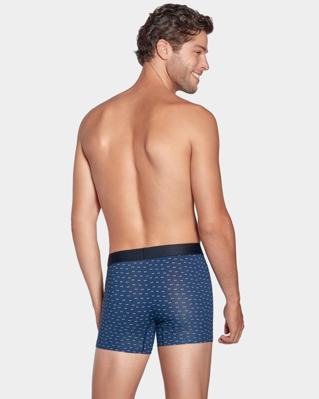 Boxer estampado Eden Park