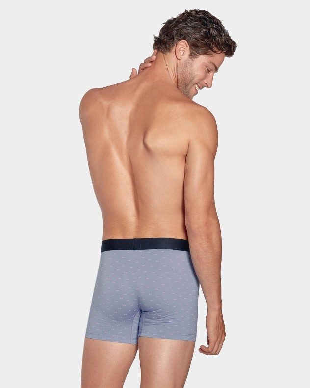 Pack 2 boxers lazos Eden Park