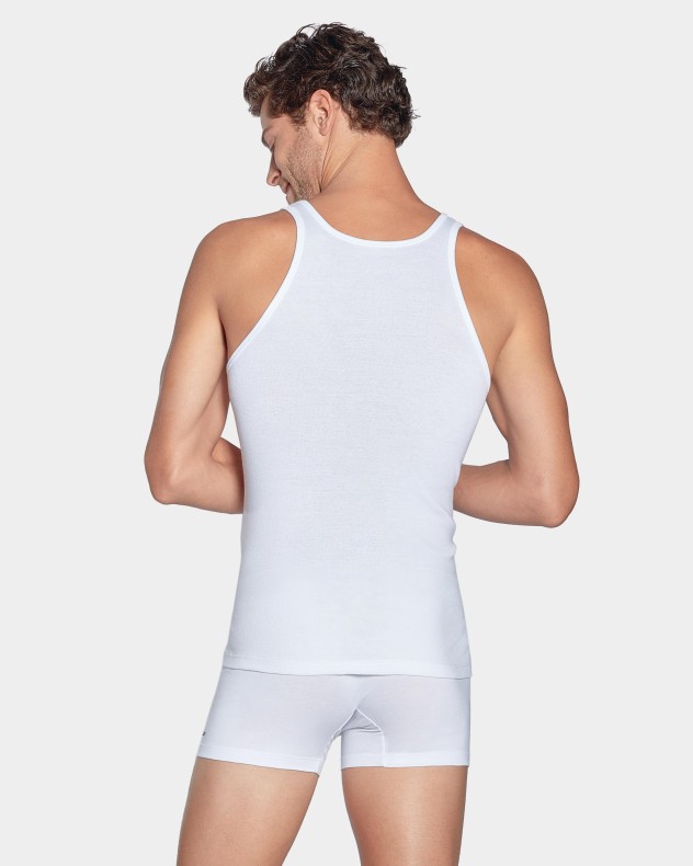 Singlet canelada Eden Park