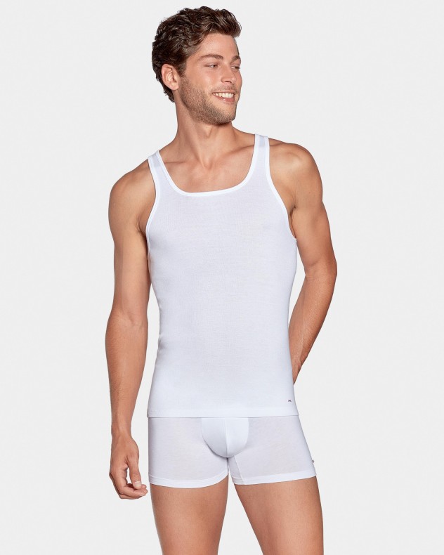 Singlet canelada Eden Park