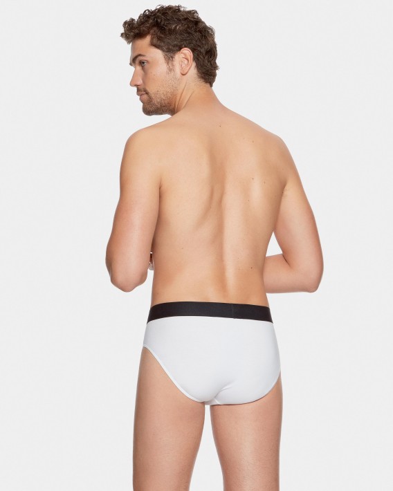 Slip uni en coton