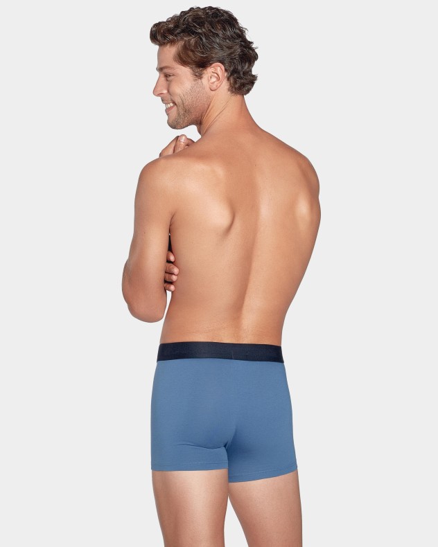 Pack 2 boxers lisos Eden Park