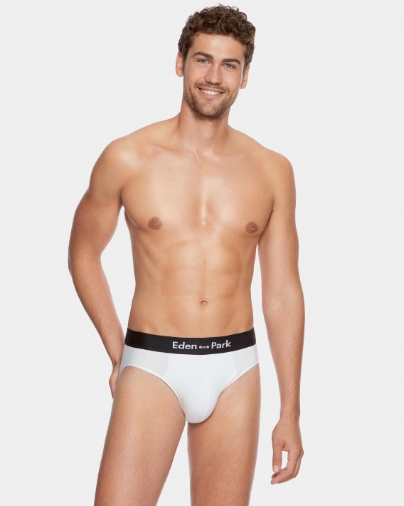 Slip uni en coton