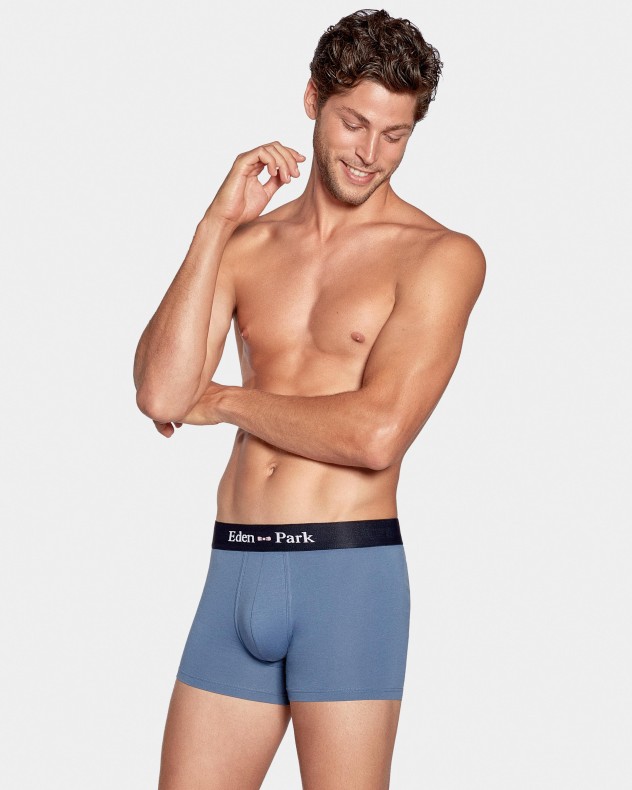 Pack 2 boxers lisos Eden Park