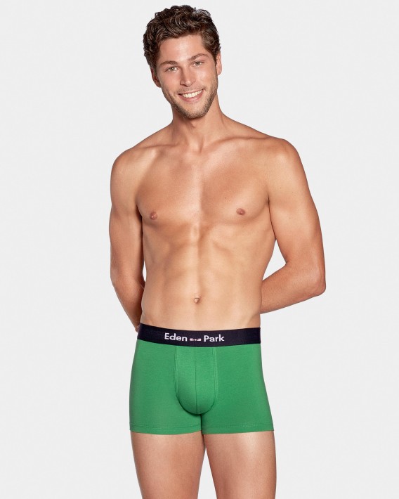 Pack 2 boxers lisos Eden Park