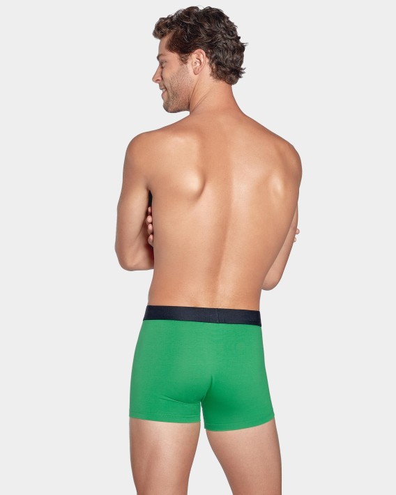 Pack 2 boxers lisos Eden Park