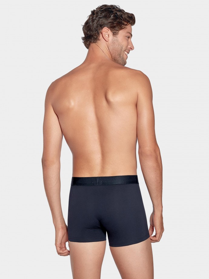 Pack 2 Plain boxers Eden Park