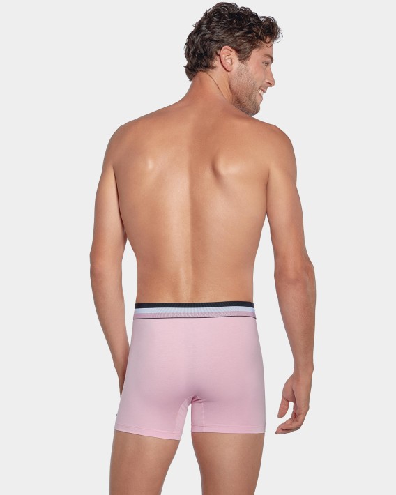 Lot de 2 boxers signature en coton