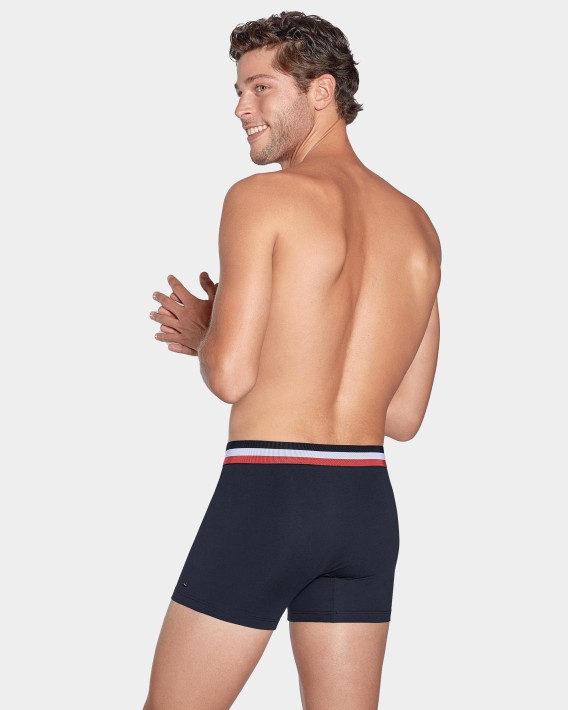 Lot de 2 boxers signature en coton