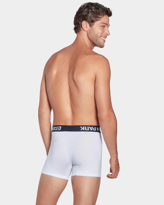 Boxer signature en coton
