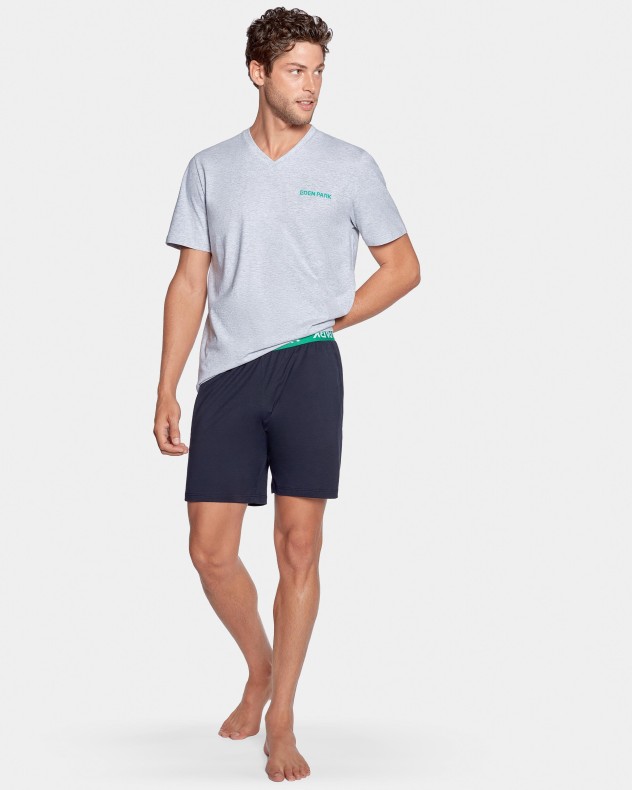 Pijama liso Eden Park