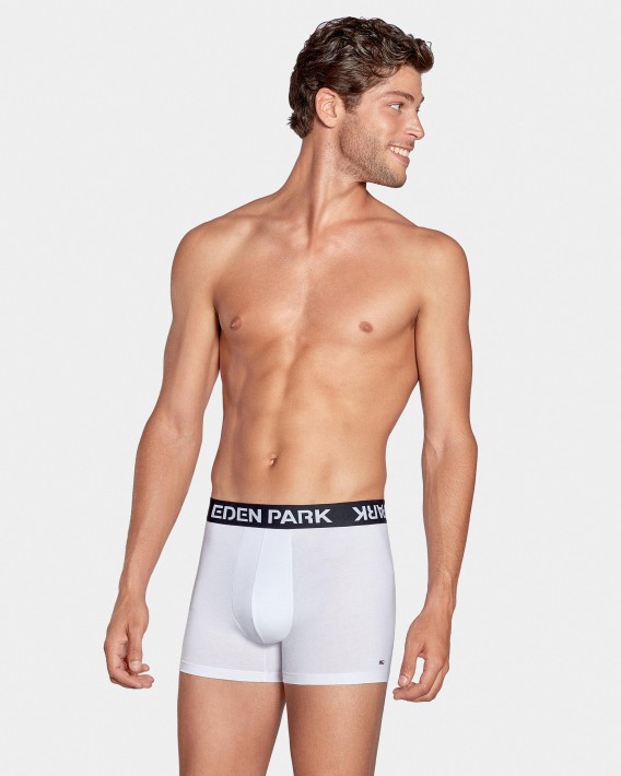 Boxer signature en coton
