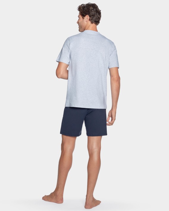 Pijama liso Eden Park