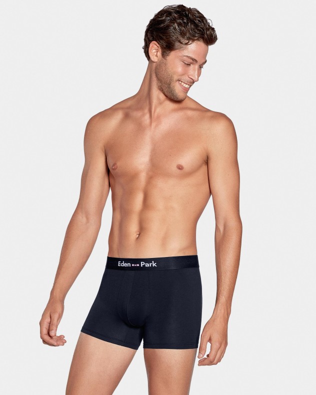 Packung 2 Boxershorts Eden Park