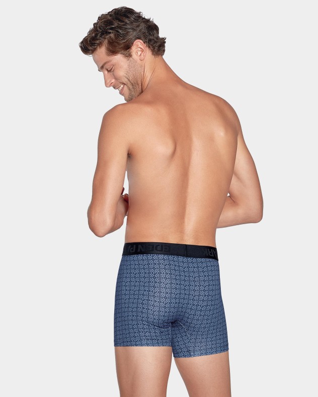 Packung 2 Boxershorts Eden Park