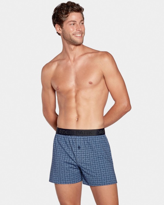 Bedruckte Boxershorts Eden Park