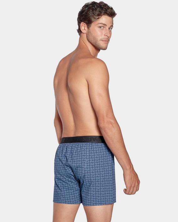 Bedruckte Boxershorts Eden Park