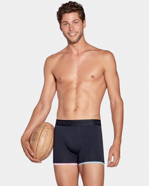 Boxer signature en coton