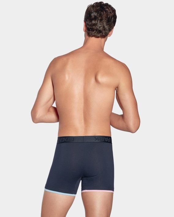 Boxer signature en coton