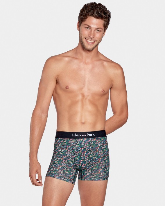 Boxer floral Eden Park