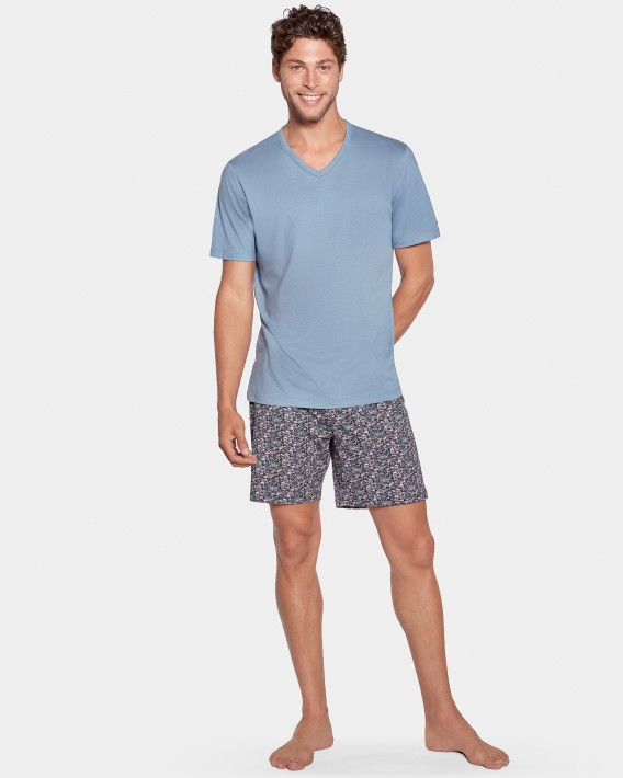 Pyjama  motif floral